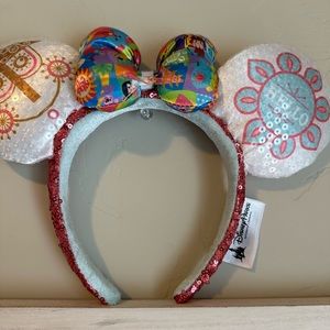 Disney It’s a Small World Mickey Ears